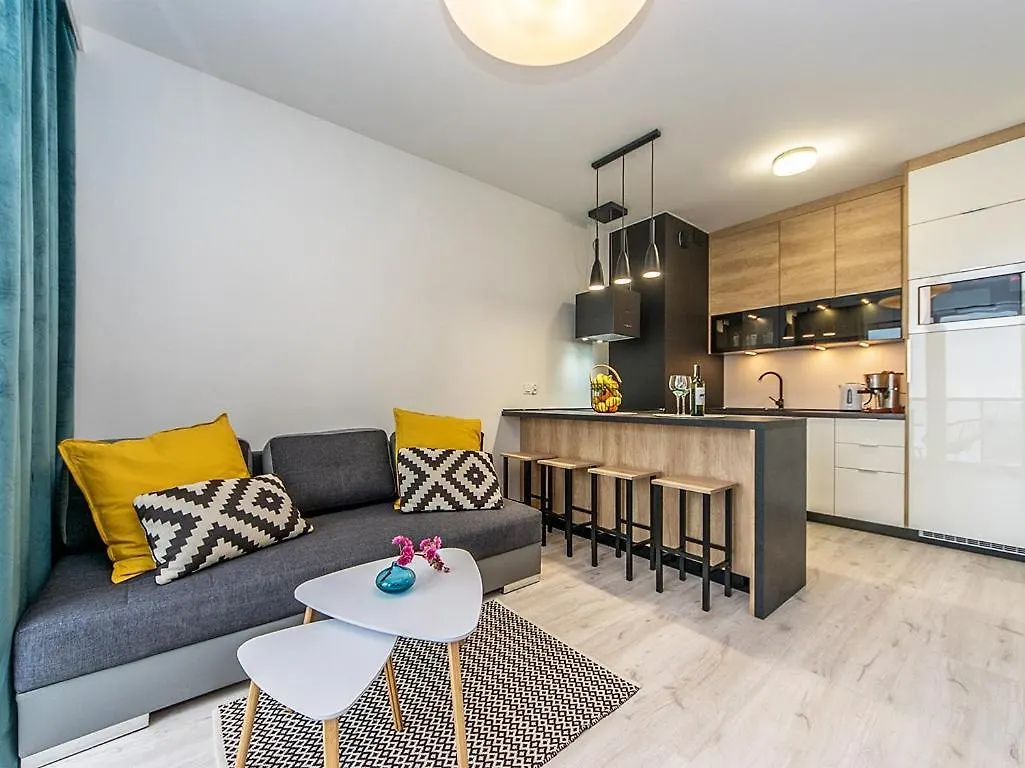 Z Widokiem Na Morze Apartment Gdansk
