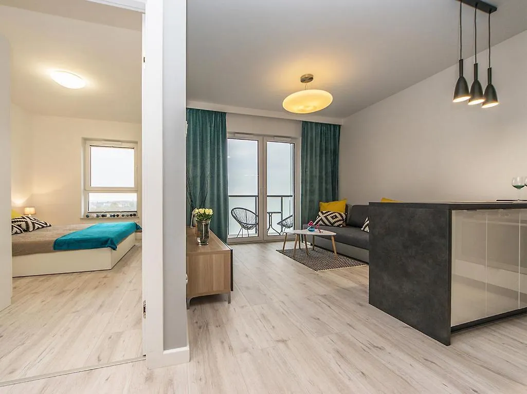 Z Widokiem Na Morze Apartment Gdansk