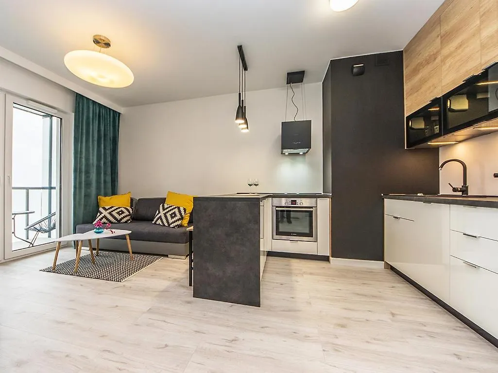 Z Widokiem Na Morze Apartment Gdansk